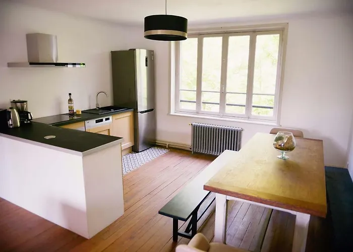 بيت للعطل La Meuniere